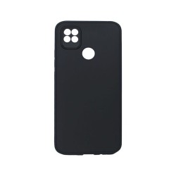Silicone Case with Camera Shield for Xiaomi Redmi 10a/9c Black Silicone Case with Camera Shield for Xiaomi Redmi 10a/9c Black
